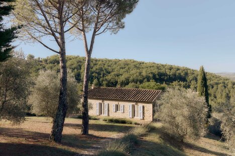 Fattoria Valtellina Tuscan Villa