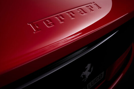Ferrari Luce Electric Sedan