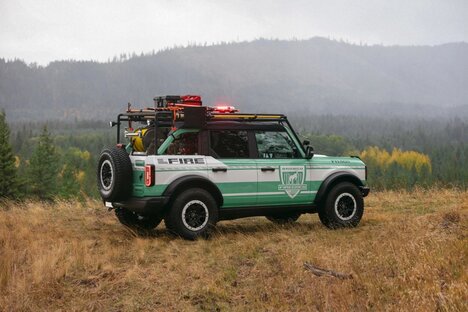 Ford Bronco x Filson SUV