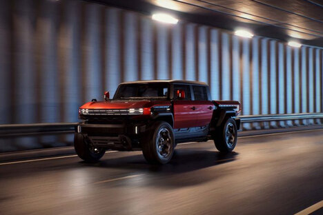 GMC HUMMER X Concept Truck