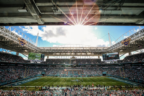 Skyscanner x Miami Dolphins
