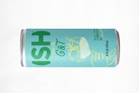  ISH Non-Alcoholic Gin & Tonic
