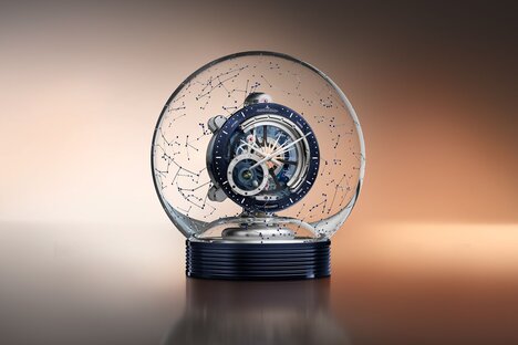 Jaeger-LeCoultre Atmos Hybris Artistica Tellurium Clock