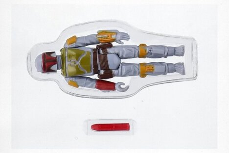 Million Dollar Prototype Boba Fett Action Figure
