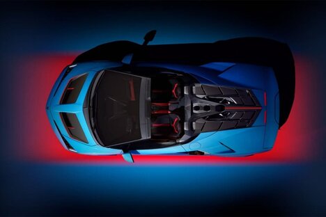 Lamborghini Fenomeno Roadster