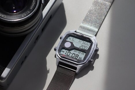 LMW-V1 Light Meter Watch