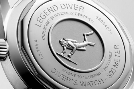 Longines Legend Diver 59 Watch
