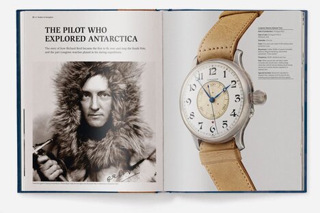 'Longines: Watches That Made History' Book