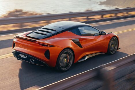 Lotus Emira 420 Sport Car