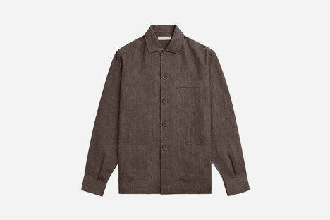 Luca Faloni Linen Overshirt