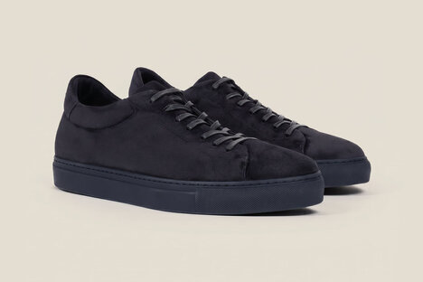 Luca Faloni Suede Sneakers