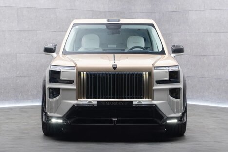 Mansory Zeekr 9X Widebody SUV