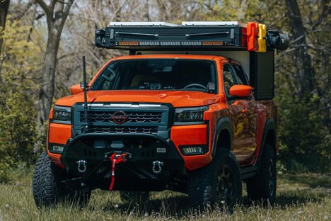 Nissan Frontier PRO-4X Overland Expo Ultimate Build Truck