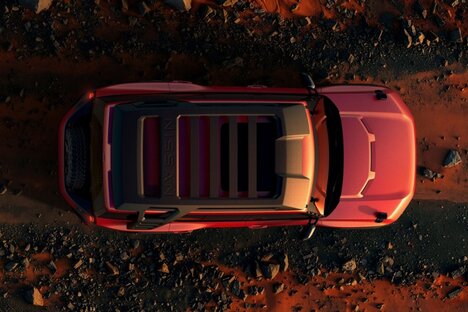 Nissan Terrano PHEV Off-Road Concept