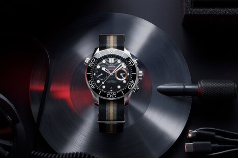 Omega Seamaster 007 First Light Watch