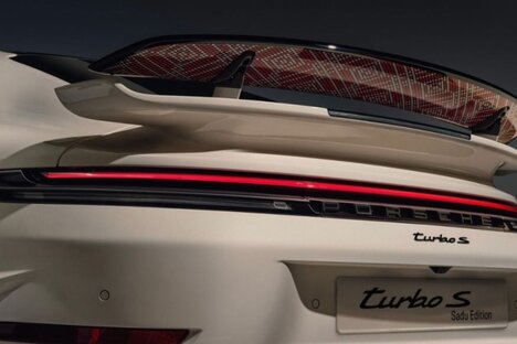Porsche 911 Turbo S Sadu Edition Coupe