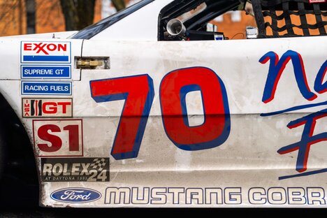 Paul Newman's 'Nobody's Fool' Race Car