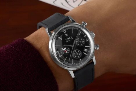 Peanuts x Timex Marlin Chronograph Joe Cool Watch