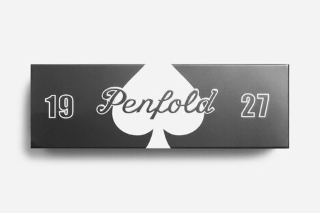 Penfold x Uncrate Heart & Spade Golf Balls