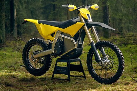 Radian EXR Electric Enduro Motorcycle