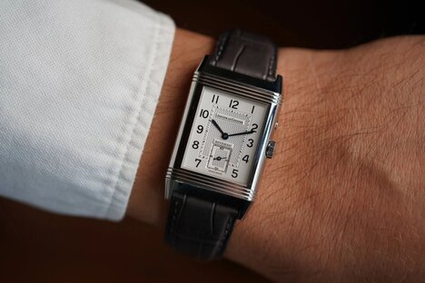 Robin Williams' Jaeger-LeCoultre Reverso Watch