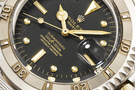 1977 Rolex Submariner 1680 Prototype Watch