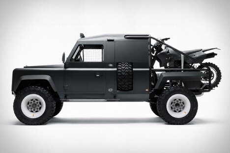 Roman Ignatowski Defender D130 Concept Truck