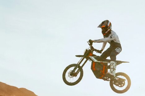 Segway Xaber 300 Electric Dirt Bike