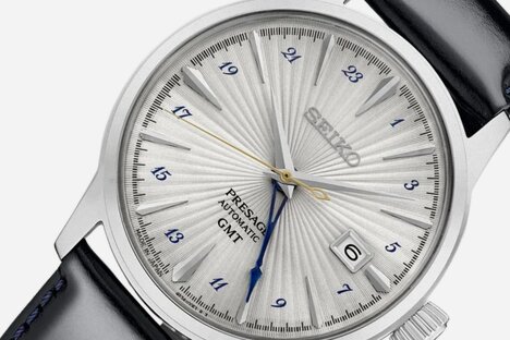 Seiko Presage Cocktail Time GMT Watch