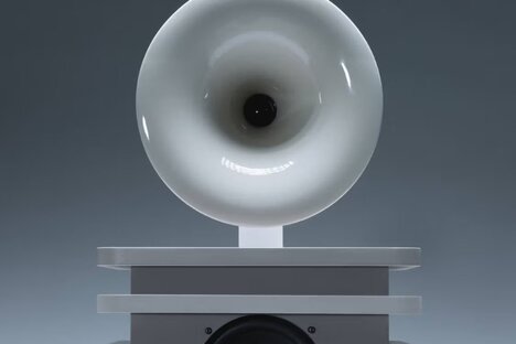 Silence Please x Kouros Maghsoudi Hum Speaker