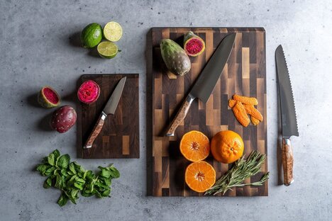 STEELPORT Signature Knife and Board Set