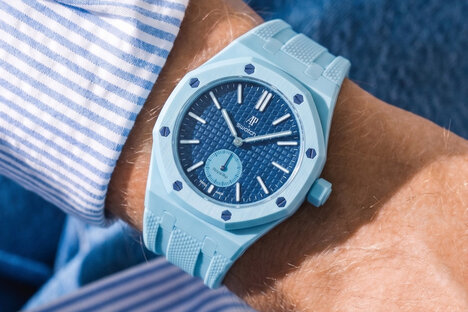Swatch x Audemars Piguet Royal Pop Wrist Straps