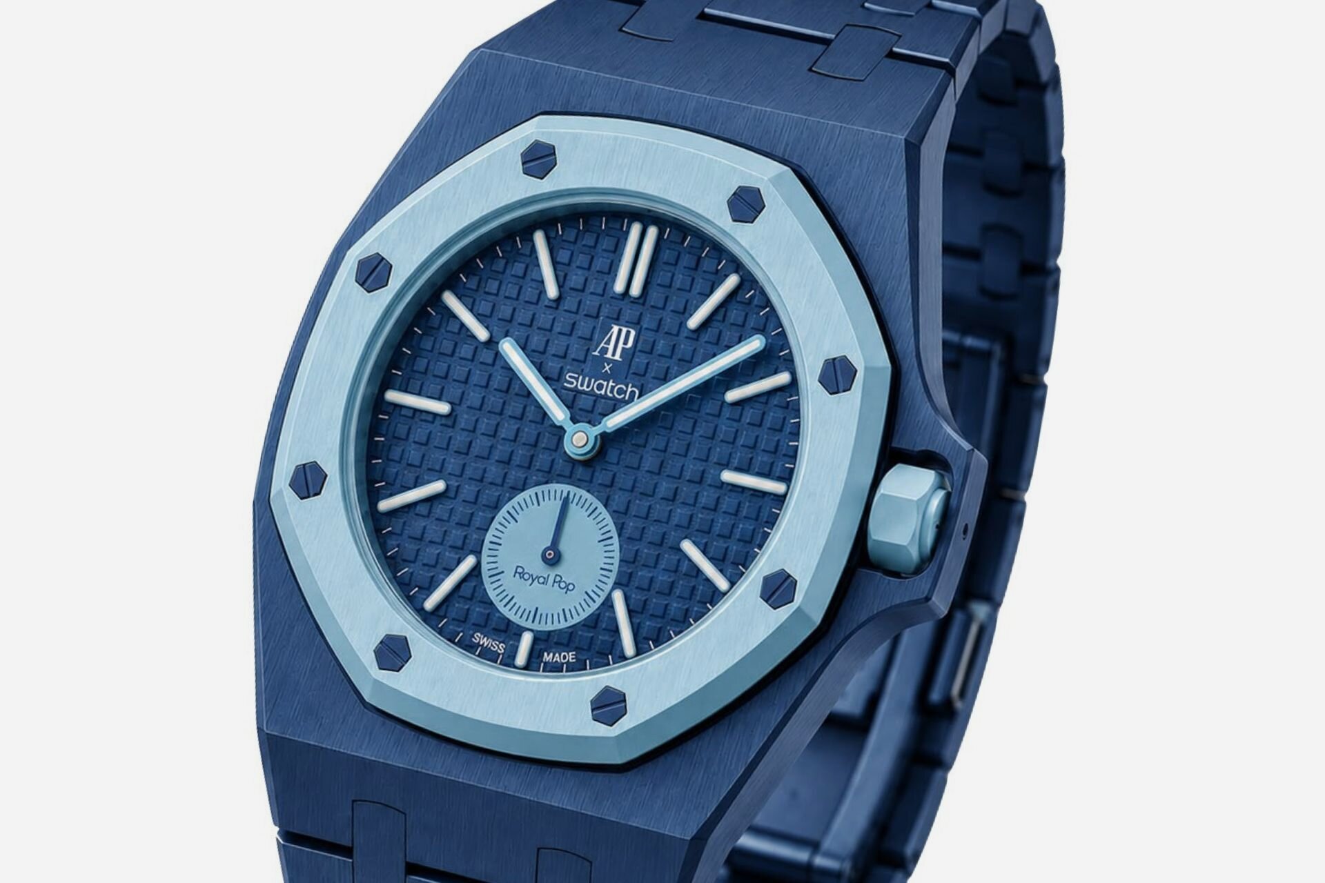 Swatch x Audemars Piguet Royal Pop Wrist Straps | Uncrate