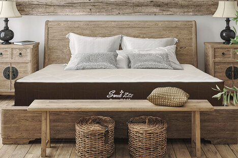 Sweet Zzz Honey Hybrid Organic Mattress