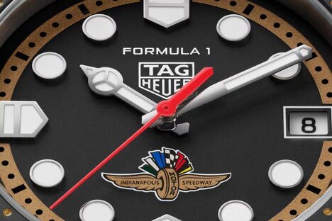 TAG Heuer Formula 1 Solargraph Indy 500 Watch