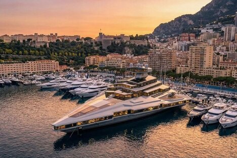 ThirtyC Star Destroyer Gigayacht