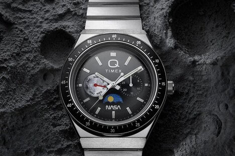Timex x NASA Q Chronograph Watch
