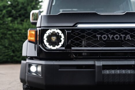 Toyota Land Cruiser 70 by Chelsea Truck Company