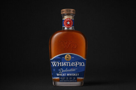 Whistlepig Declaration Wheat Whiskey