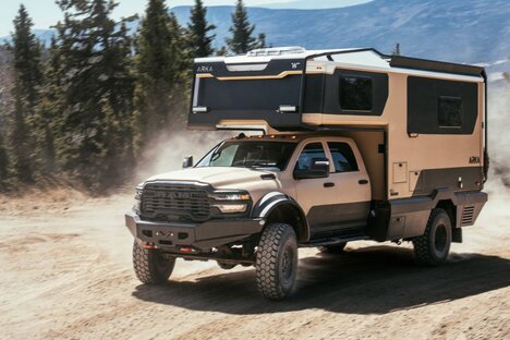 Winnebago ARKA Adventure Truck