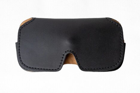 WP Standard Leather Sunglasses Case