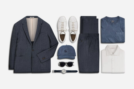 Garb: Suit Up