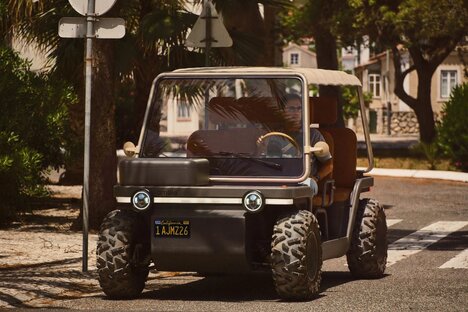 Amble One Electric Buggy