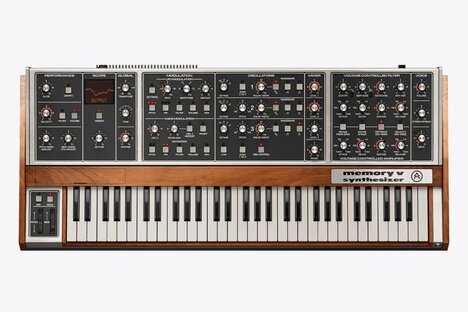 Arturia Memory V Software Synthesizer