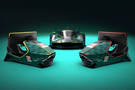 Aston Martin Hypercar Edition Racing Simulator