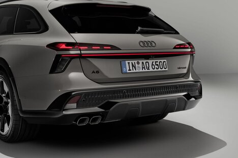 Audi A6 Allroad Wagon