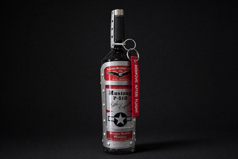 Aviation Heritage Mustang P-51 Straight Bourbon