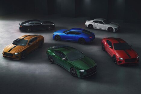 Bentley Continental GT S Bespoke Series