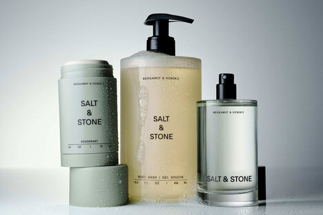 Salt & Stone Natural Skincare Collection