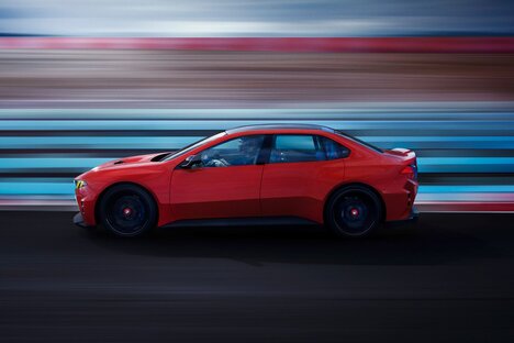 BMW M Concept Neue Klasse